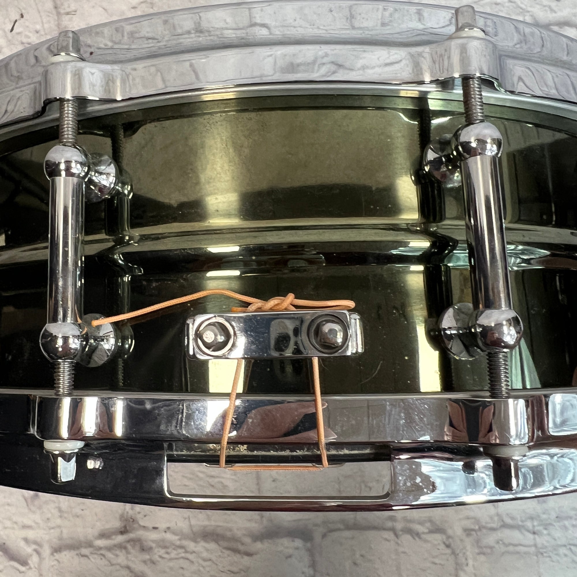 Pearl 14x5 Sensitone Brass Snare Drum