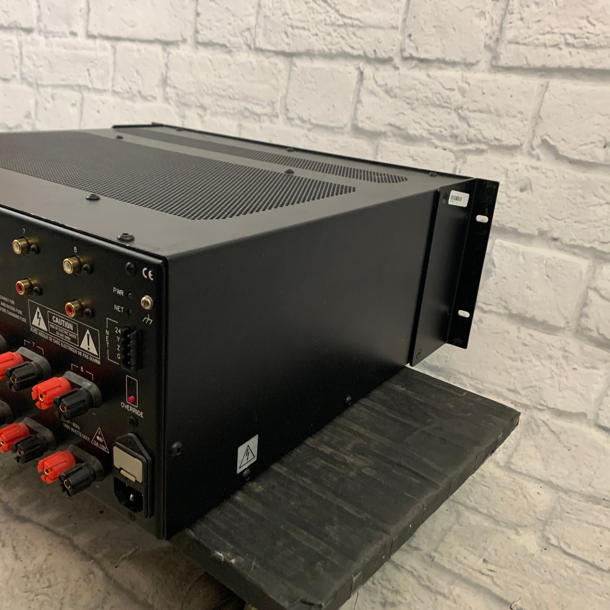 Crestron CNAMPX-16x60 Professional Audio Amplifier 16 Channel 60 Watt