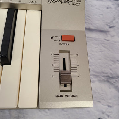 Vintage Late 70's Baldwin Discovery DS-60 Analog Keyboard