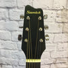 Samick LF-009 Mahogany Acoustic Guitar As-Is