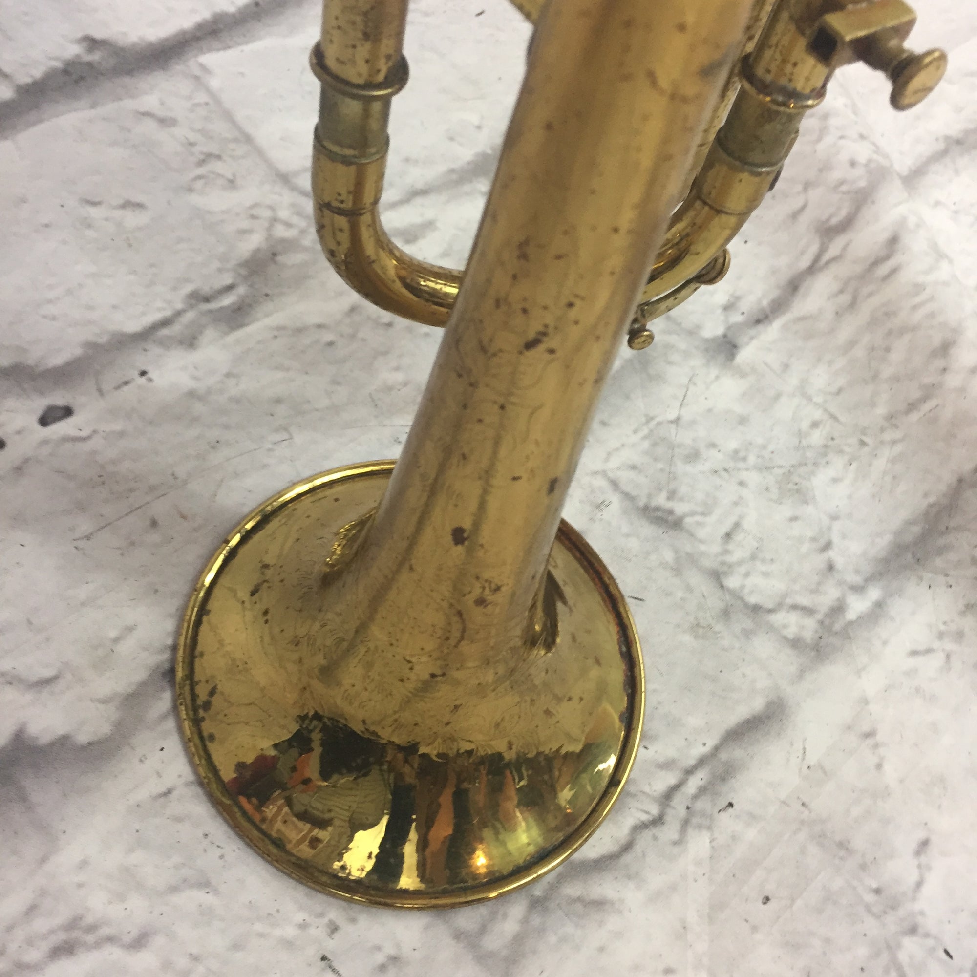 Vintage C G Conn Trumpet with All Star Mouthpiece