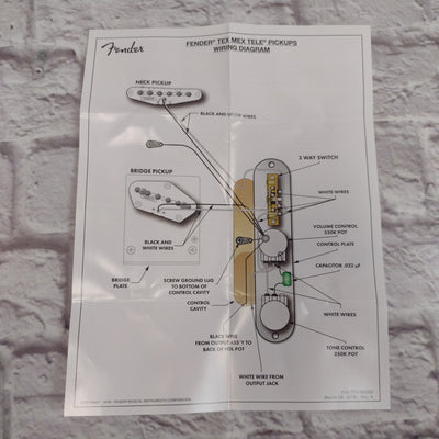 Squier Affinity Telecaster Pickup Set