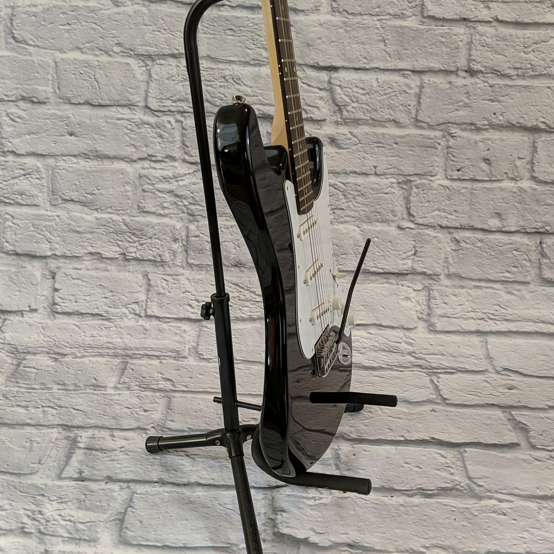 Hamer Slammer PAC3 Black Electric Guitar