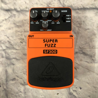 Behringer SF300 Super Fuzz Pedal