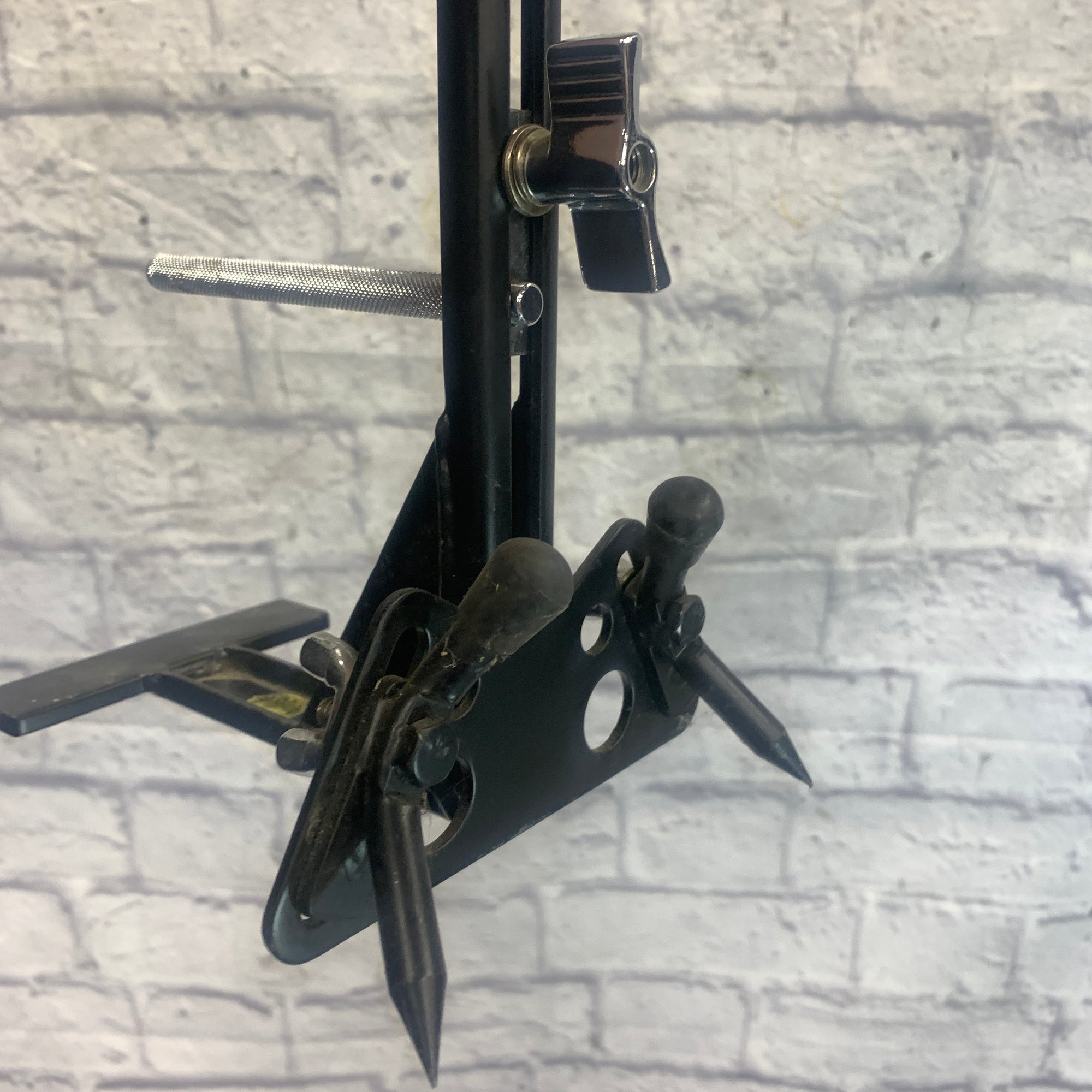 LP Latin Percussion Aux Mount for Foot Tambourine