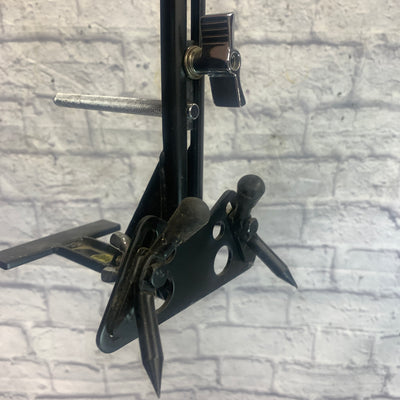 LP Latin Percussion Aux Mount for Foot Tambourine