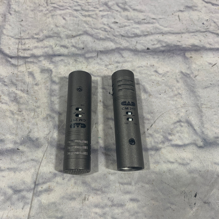 CAD CM 217 Small Diaphragm Condenser Microphone Pair
