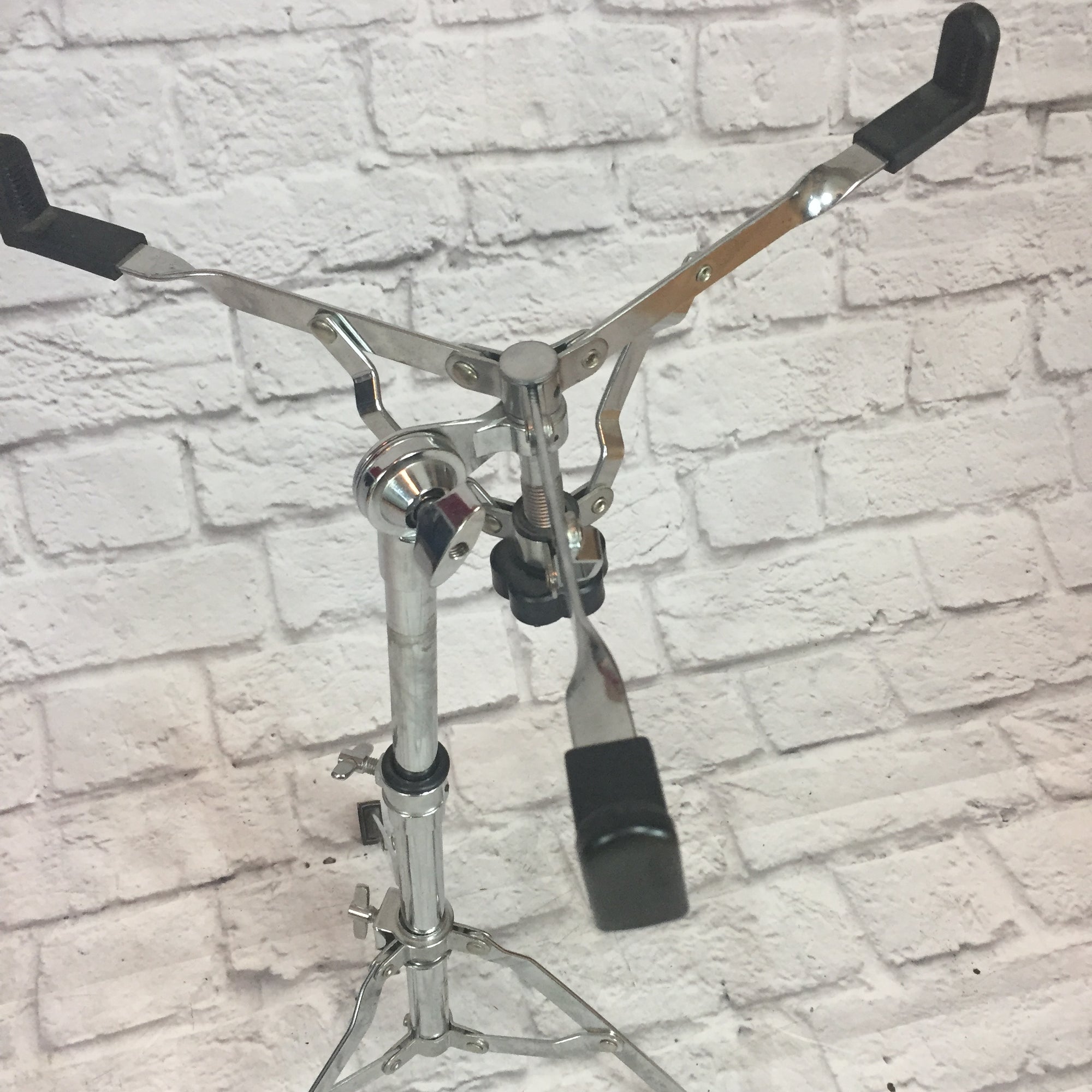 Single-Braced Chrome Snare Stand