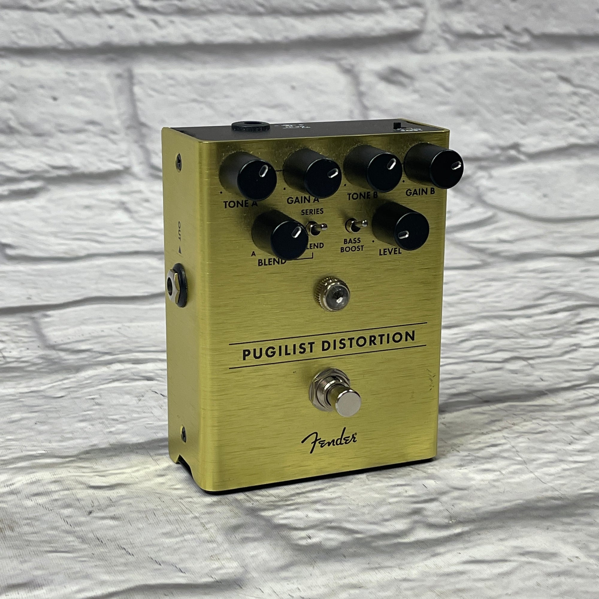 Fender Pugilist Distortion Pedal