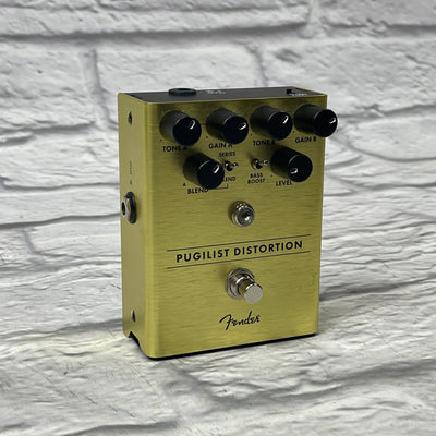 Fender Pugilist Distortion Pedal