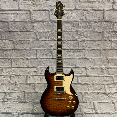 Samick Greg Bennett Torino TR2 Tobacco Burst