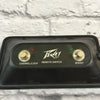 Peavey Channel Loop Boost 2 Button Remote Footswitch
