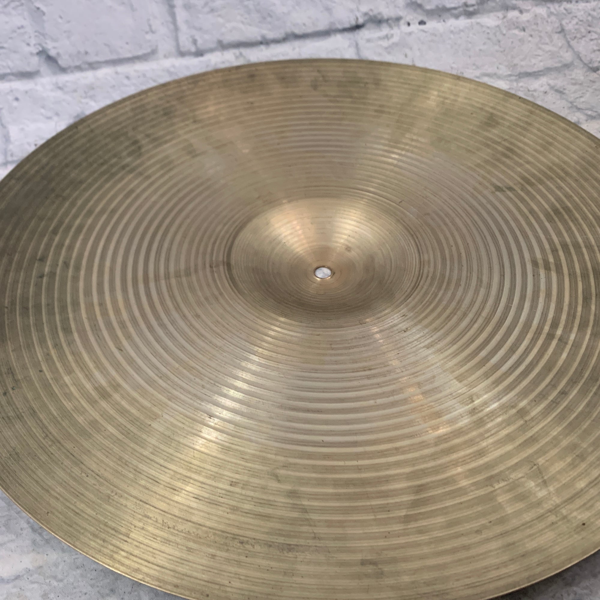 Zildjian 20" Crash Cymbal 1960s