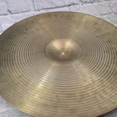Zildjian 20" Crash Cymbal 1960s