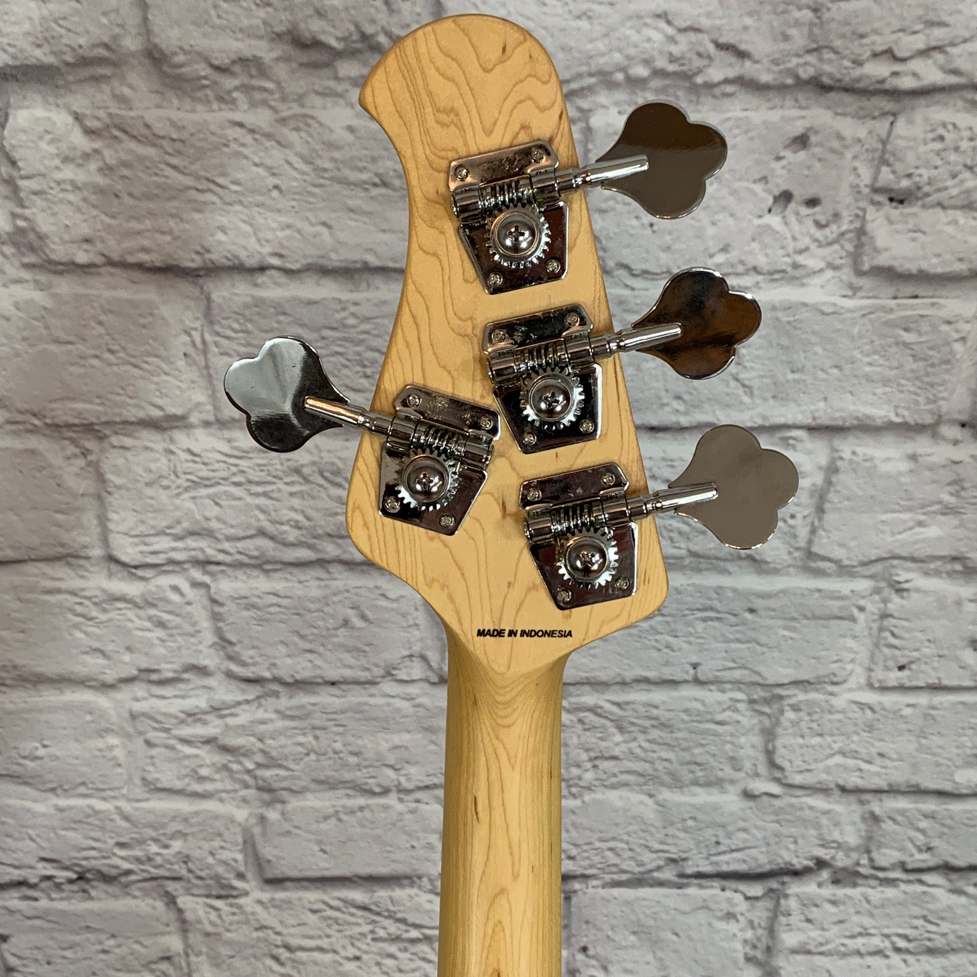 Sterling by Music Man SUB Sting Ray 4 String Bass Black