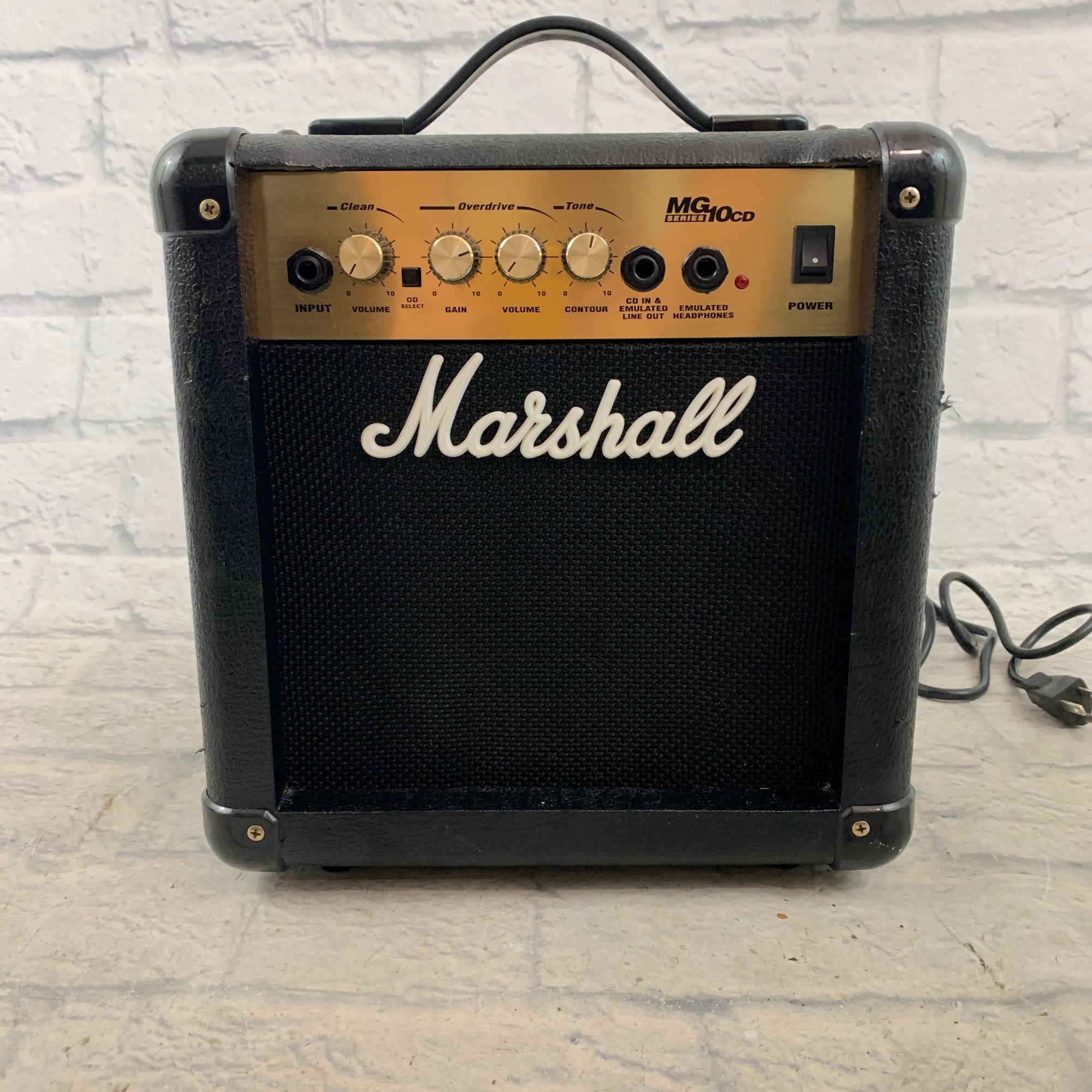Marshall MG10CD Guitar Combo Amp