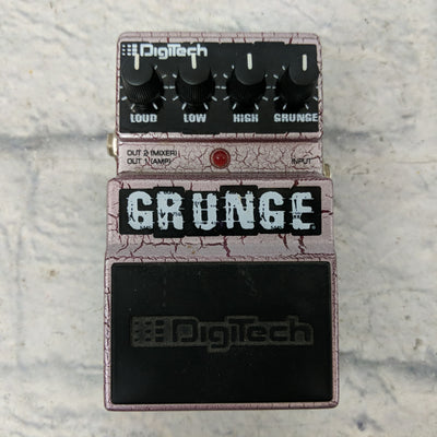 DigiTech Grunge Distortion Pedal