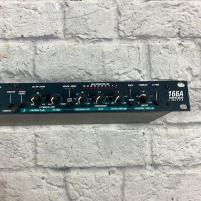 DBX 166A Compressor Limiter Rack Unit