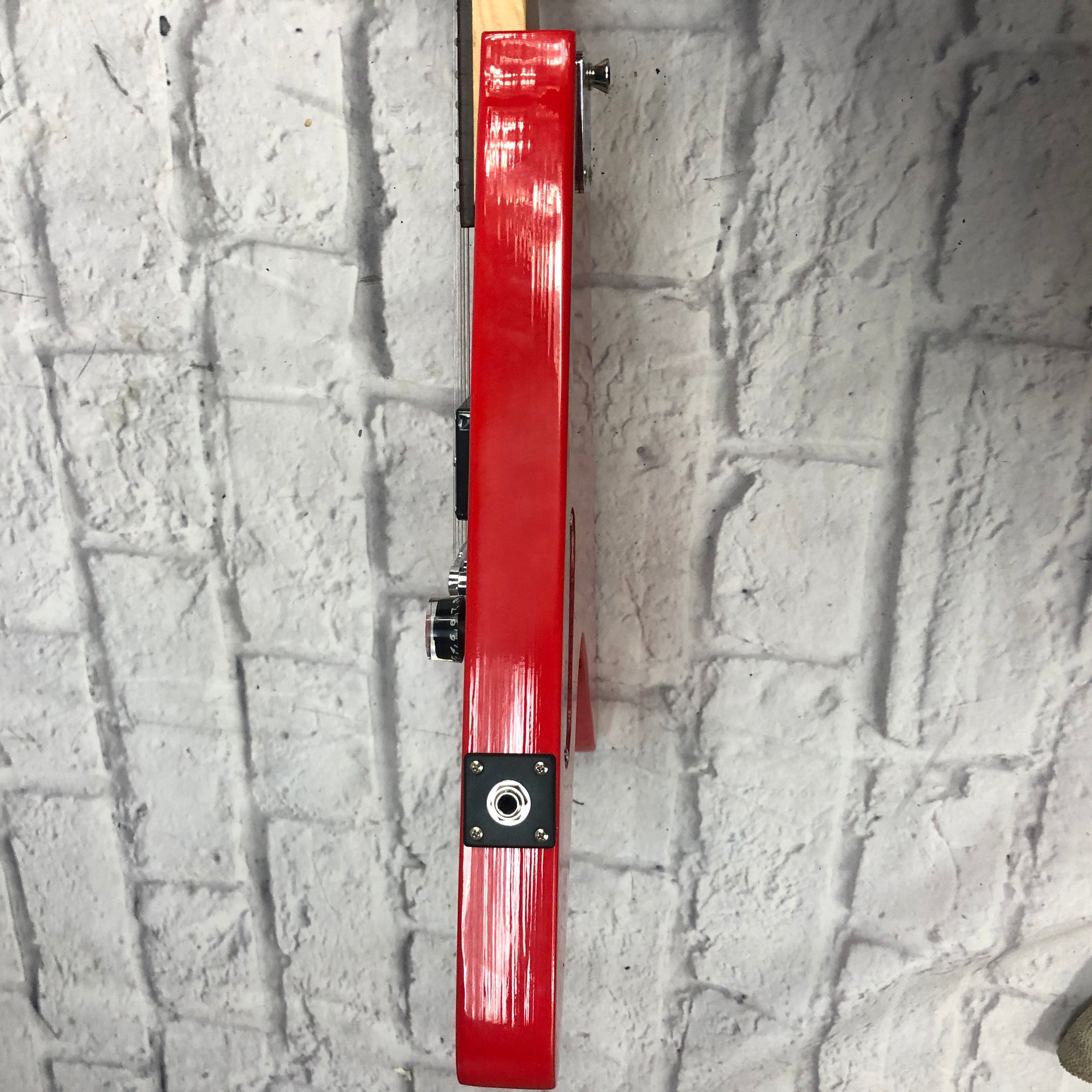 Maestro Roadie Mini-Travel Flying V Red