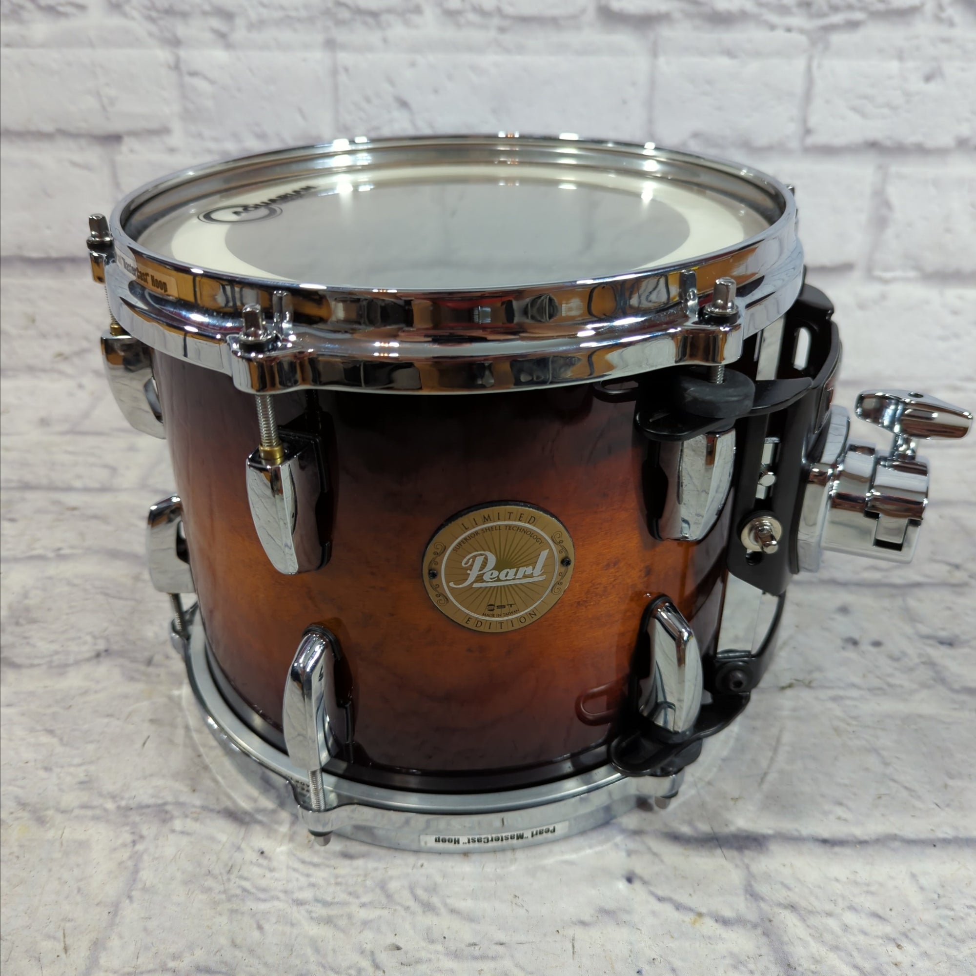 Pearl Limited Edition MMH1008T/C Rack Tom Mahogany 10 x 8