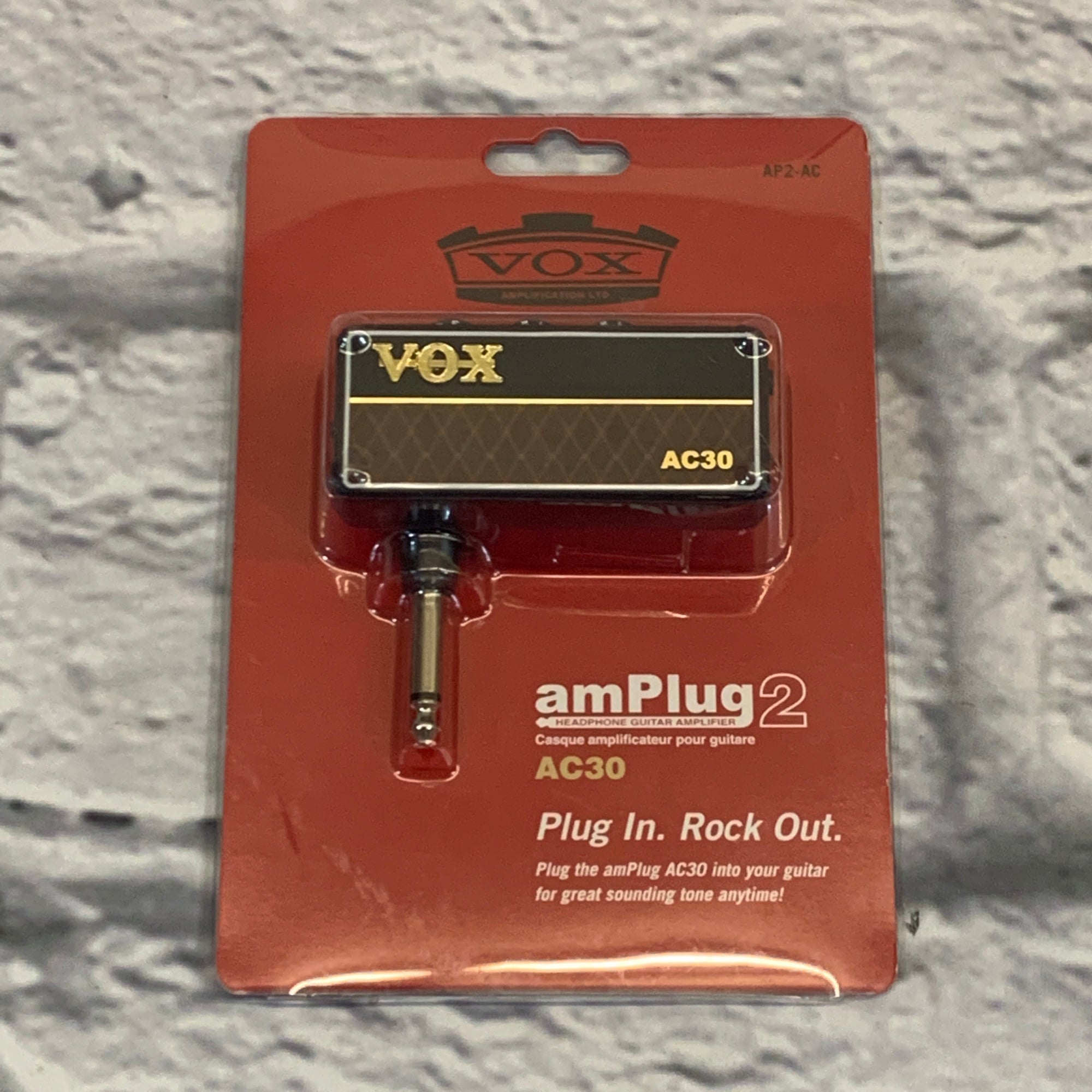 Vox amPlug 2 - Headphone Guitar Amplifier - AC30