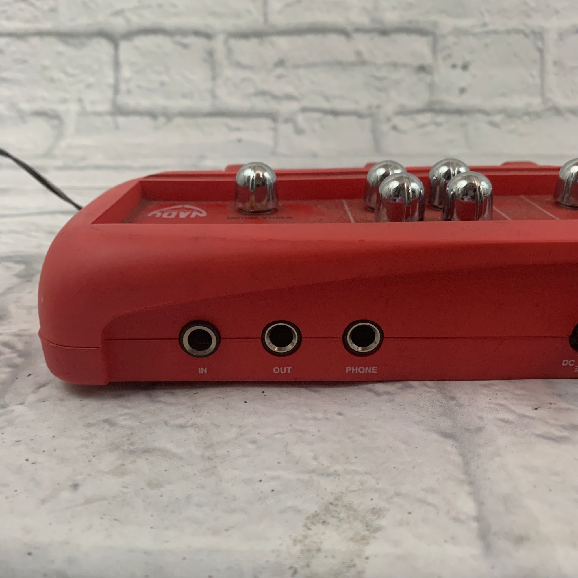Nady FP-3 Floorplay Delay Chorus Distortion Overdrive Multieffect Pedal