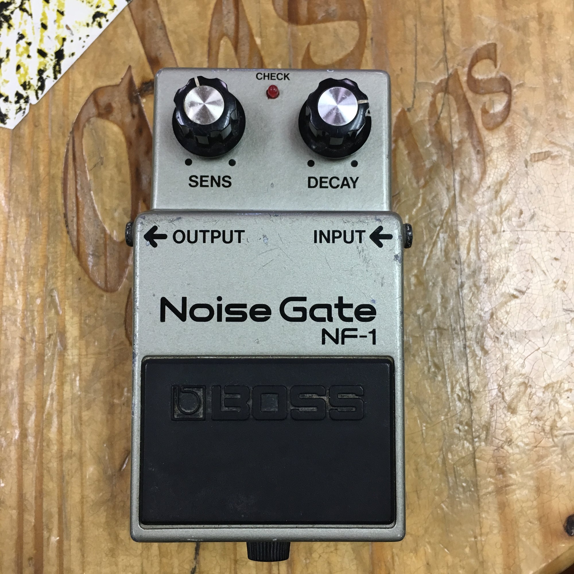 Boss NF-1 Noise Gate MIJ Pedal