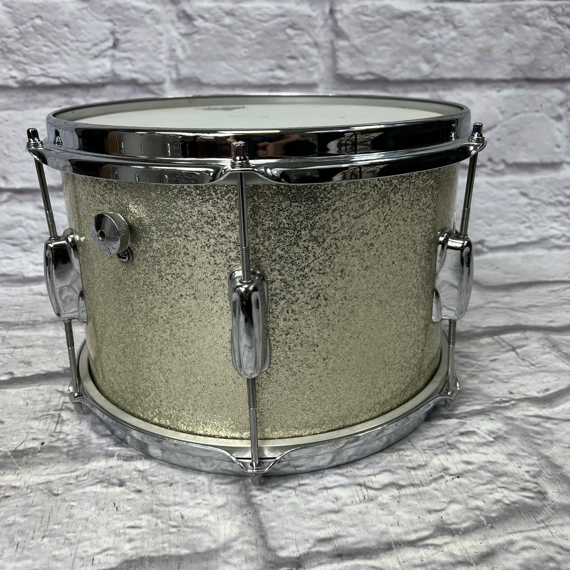 Slingerland 20 12 14 1960s Drum Kit - Silver Sparkle