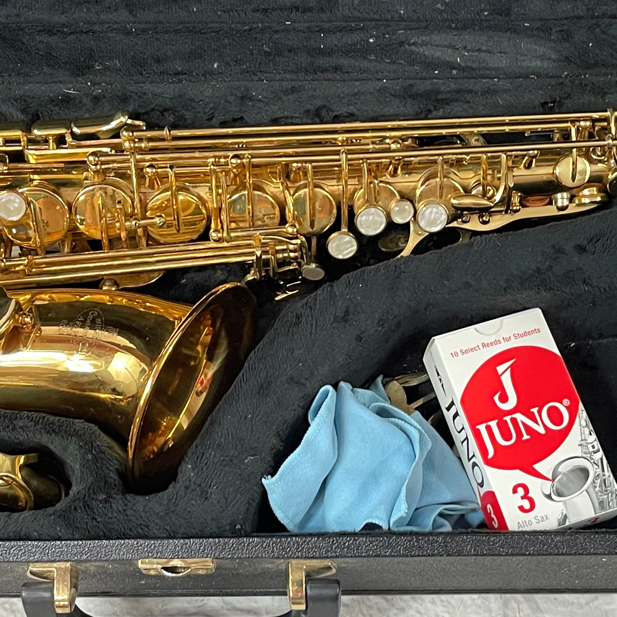 Buffet Student Alto Saxophone with Case