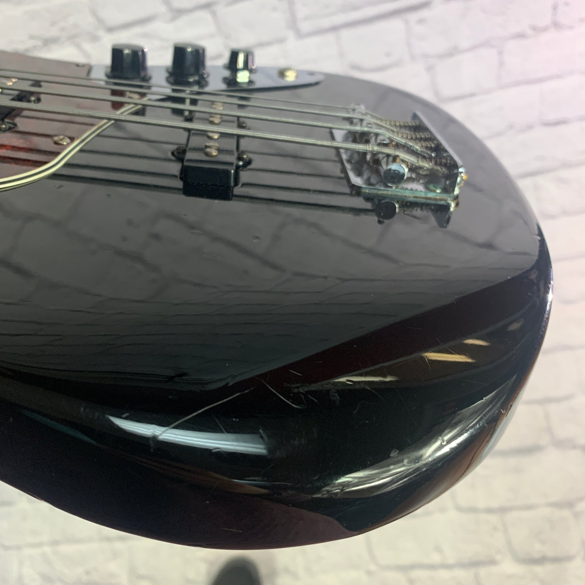 Bacchus WL433 4 String Bass Modified 4 String Bass Guitar