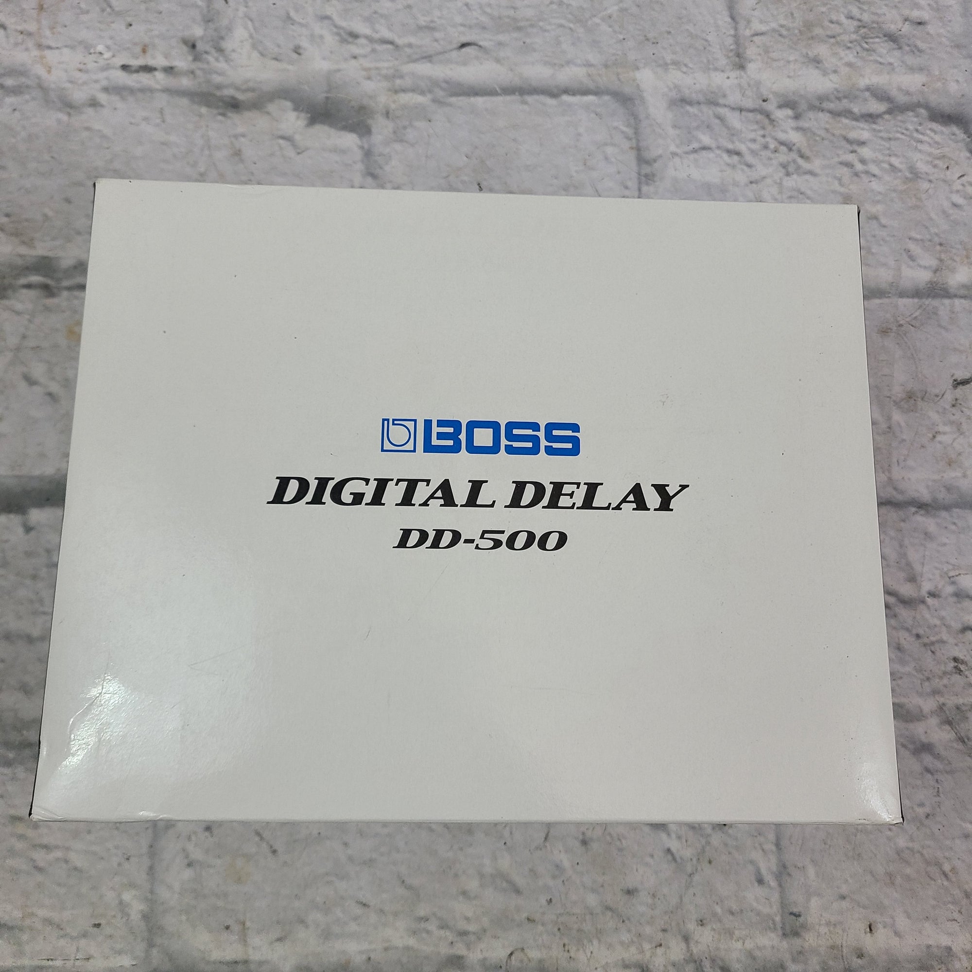 Boss Digital Delay 500 Delay Pedal