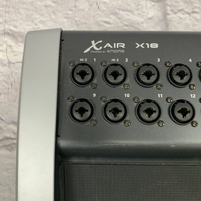 Behringer XAIR X18 18-Channel 12-Bus Digital Mixer for Tablets