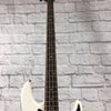 Peavey Fury 4 String Bass White 1980s