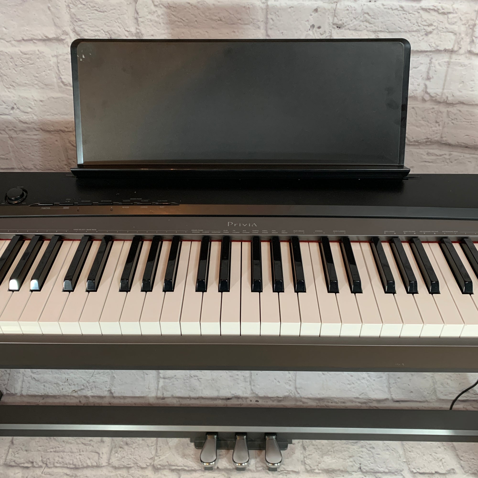 Casio Privia PX-130 Digital Piano w/ Stand - Evolution Music