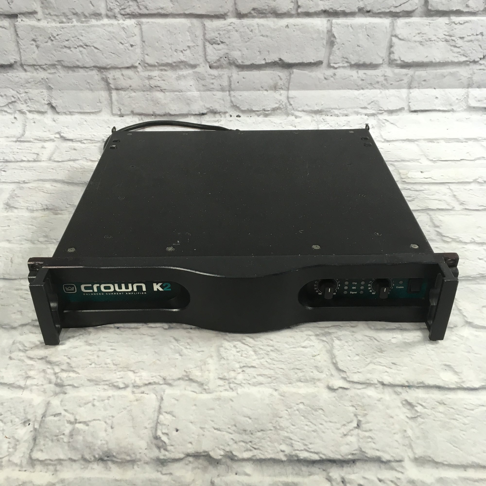 Crown K2 Power Amplifier