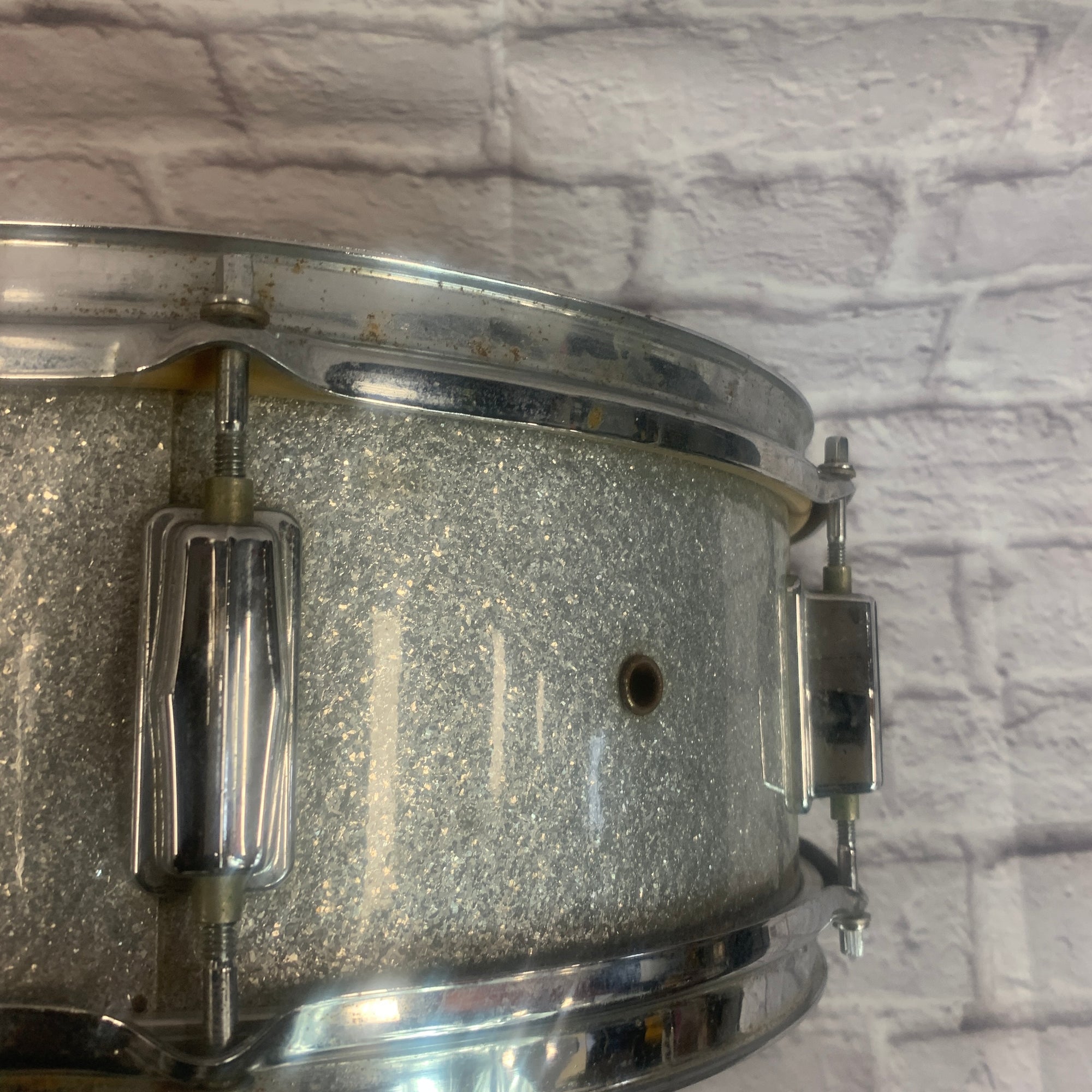 Kingston Silver Sparkle 60's Snare