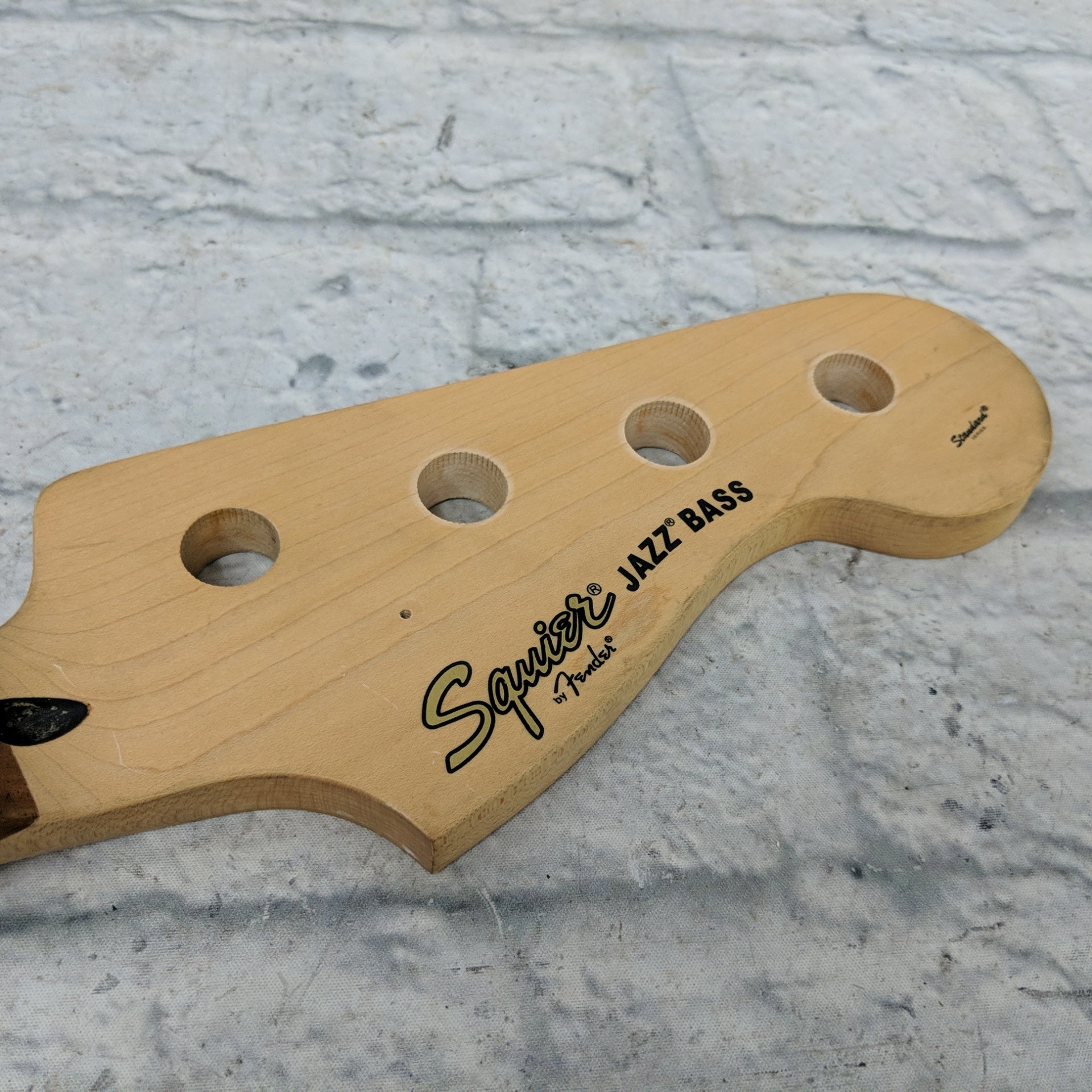 Squier Standard Series Jazz Bass Neck