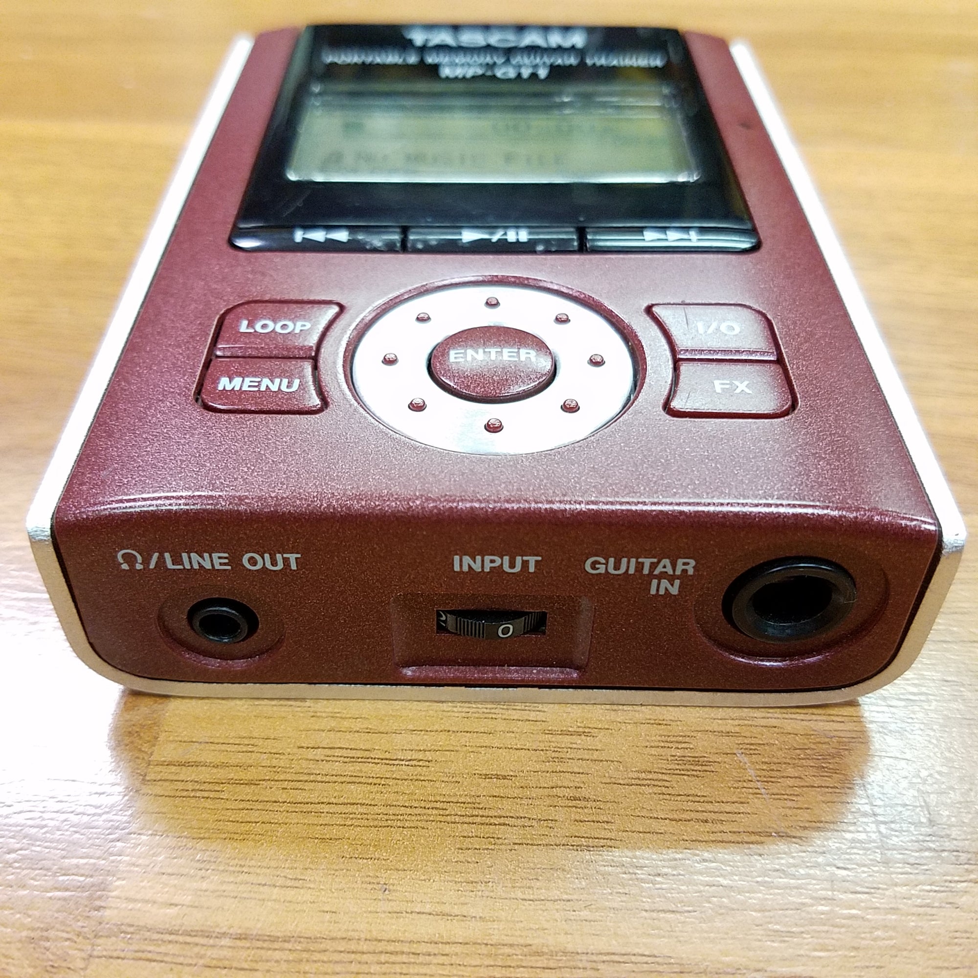 Tascam MP-GT1 Portable Memory Guitar Trainer