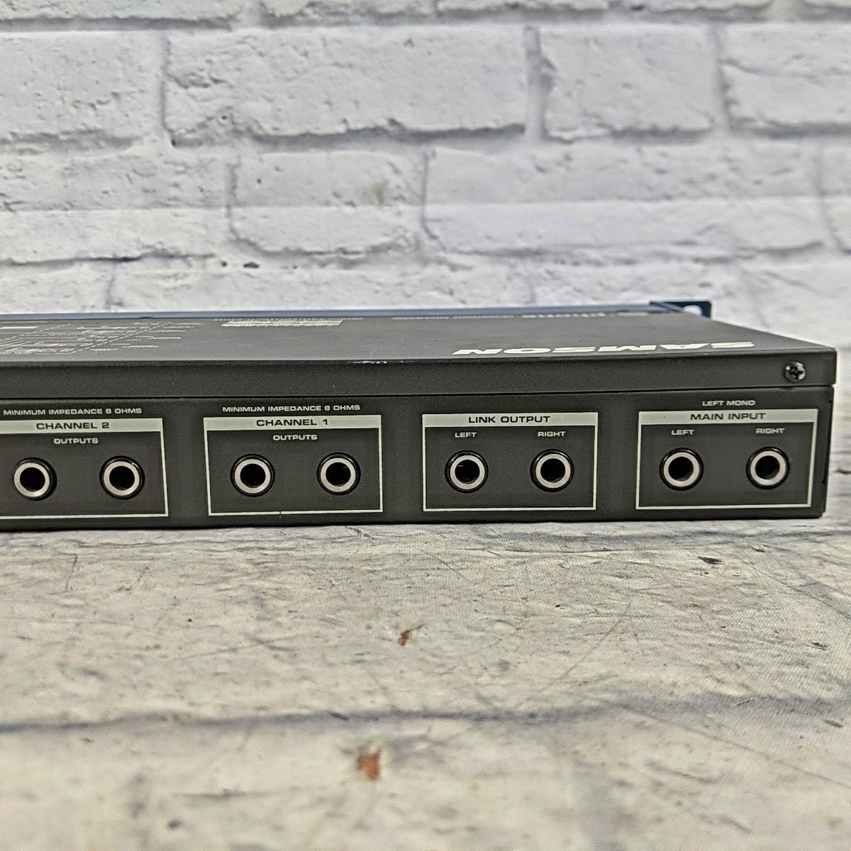 Samson S Phone Headphone Mixer/Amp