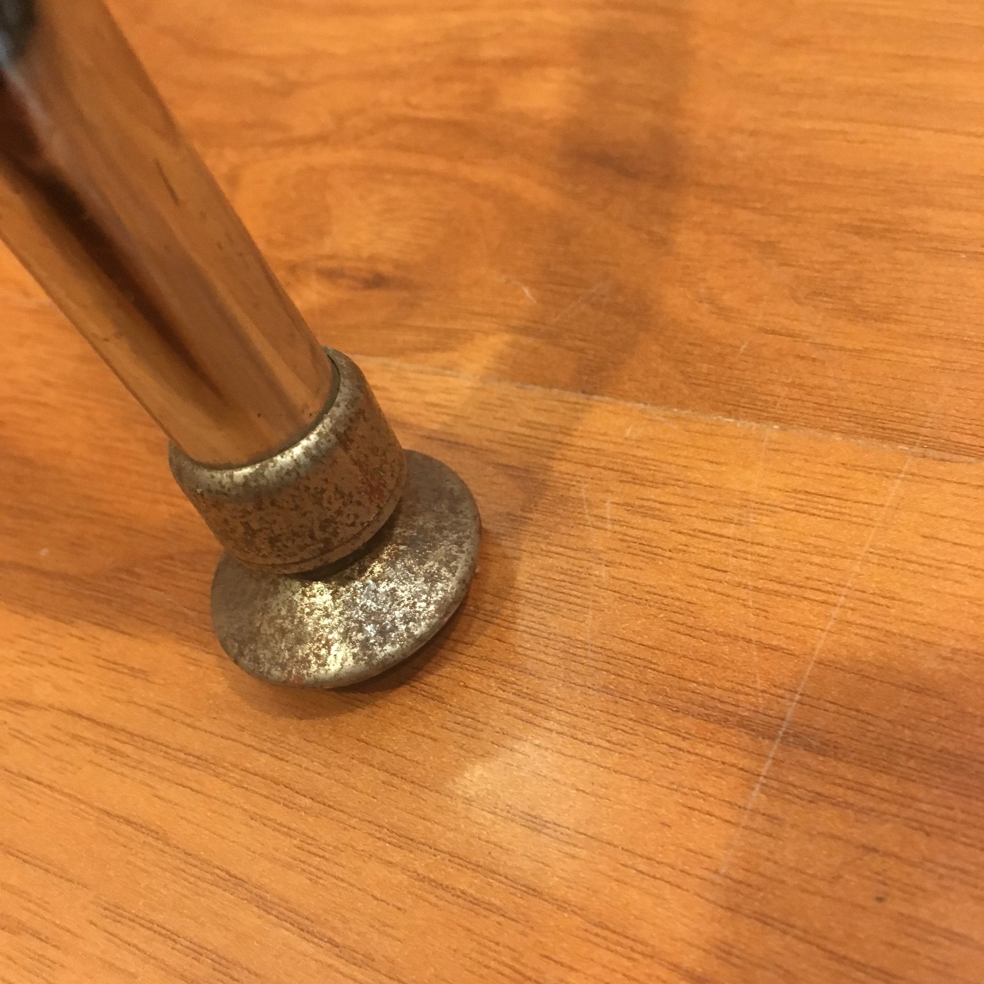 Ludwig Vintage Straight Cymbal Stand (metal feet)