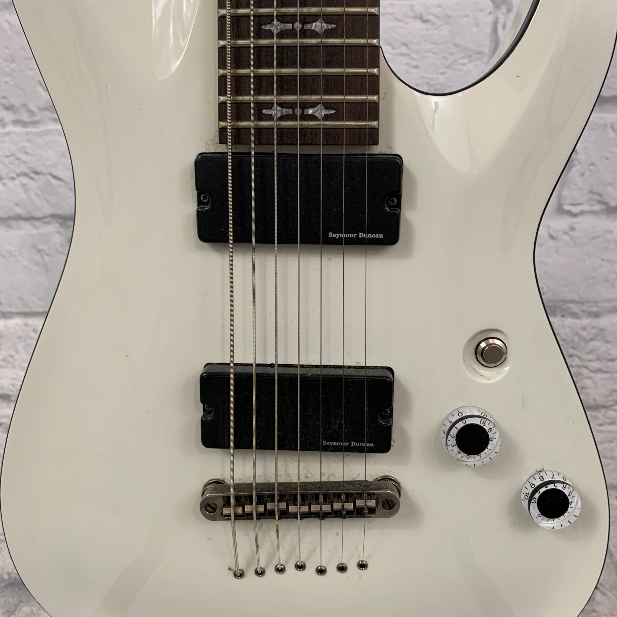 Schecter 7 String Electric Guitar