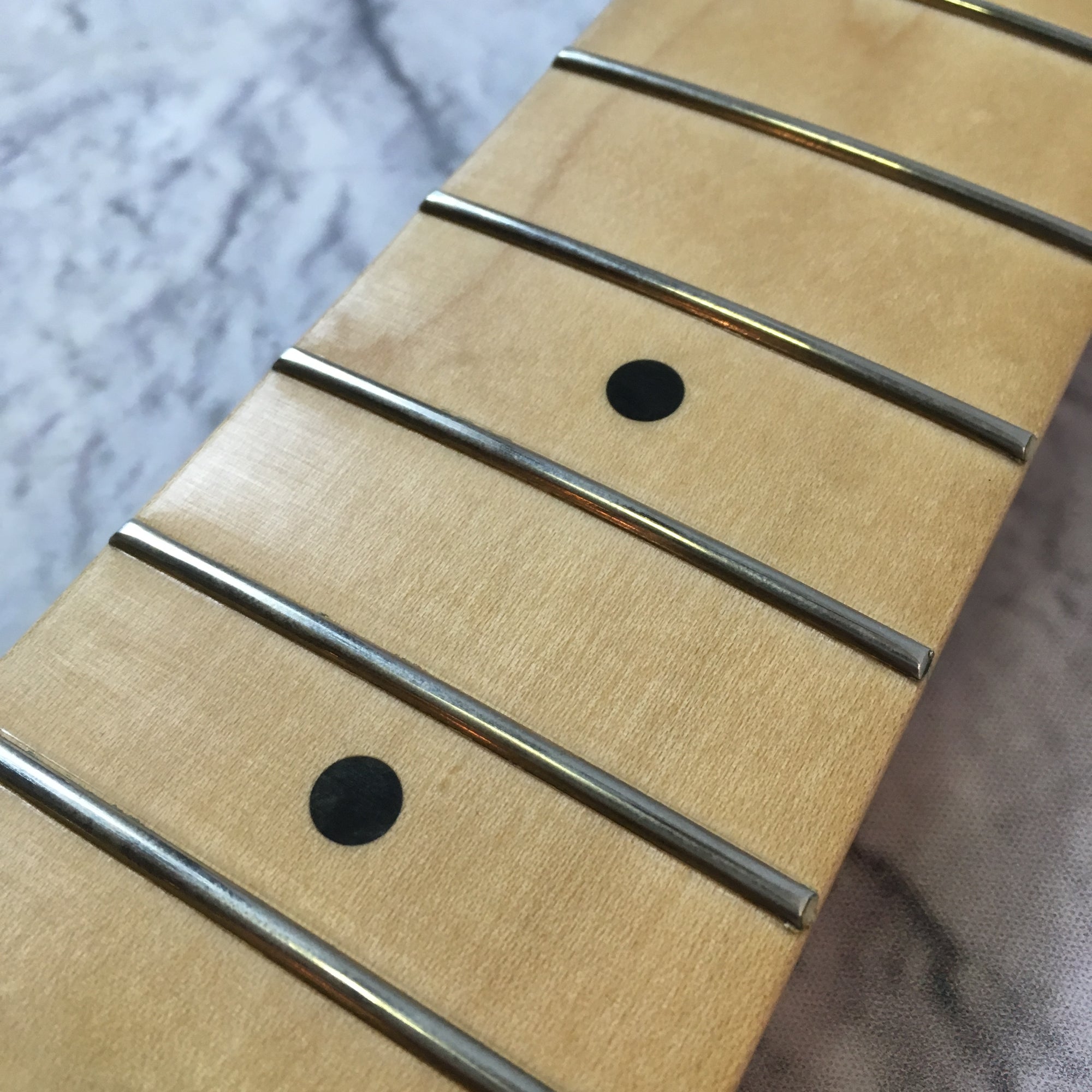 2018 Fender Mexican 4-String Jazz Bass Neck w/ Tuners