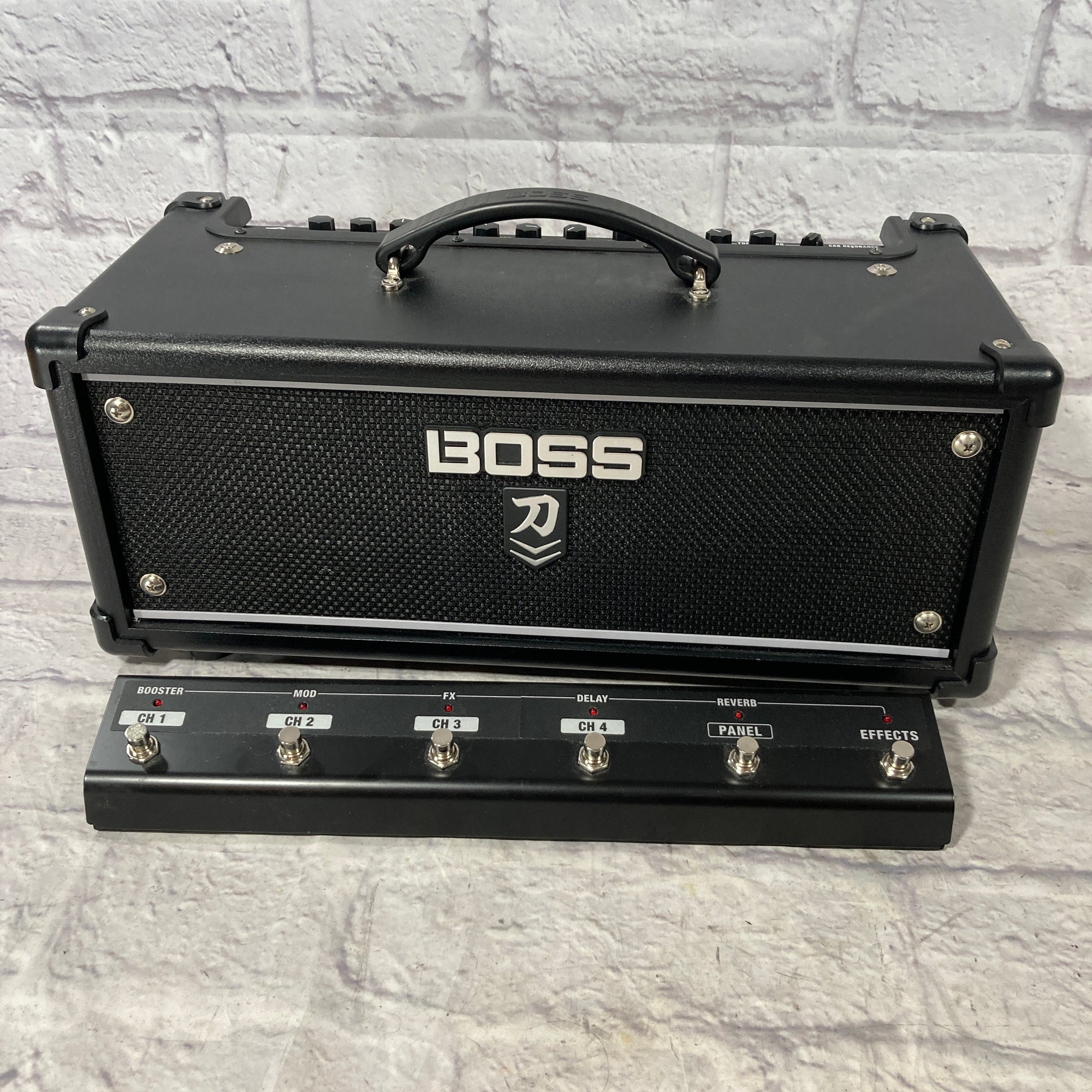 Boss KTN-Head 2 Katana Mk II Guitar Amp Head w/ FootSwitch