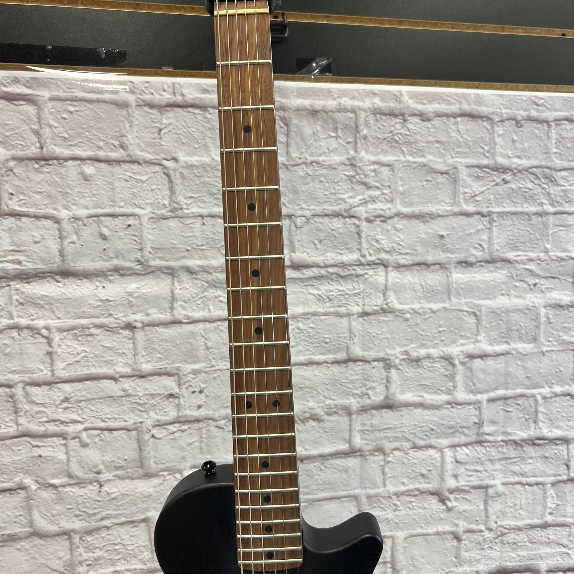 Traveler EG1 Solid Body Black Electric Guitar Travel Guitar