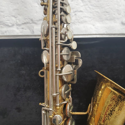 Vintage Selmer Bundy Alto Saxophone with Original Case - 80688