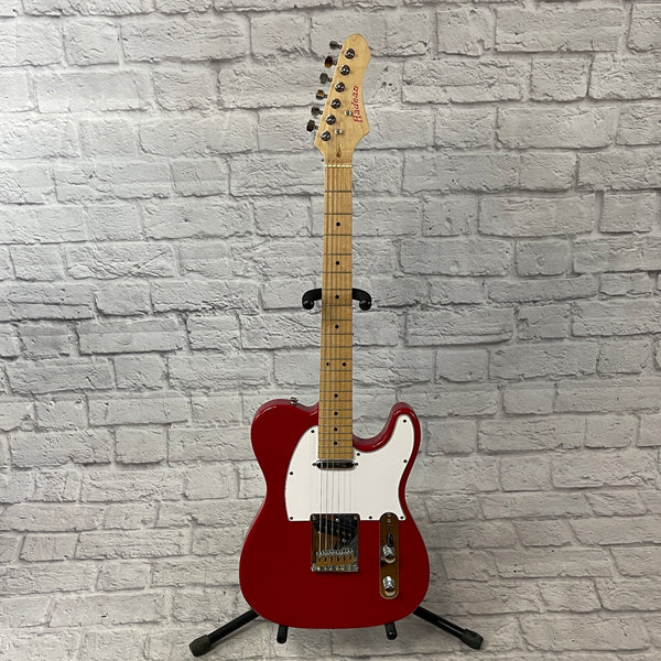 Hadean Red Tele Electric Guitar - Evolution Music