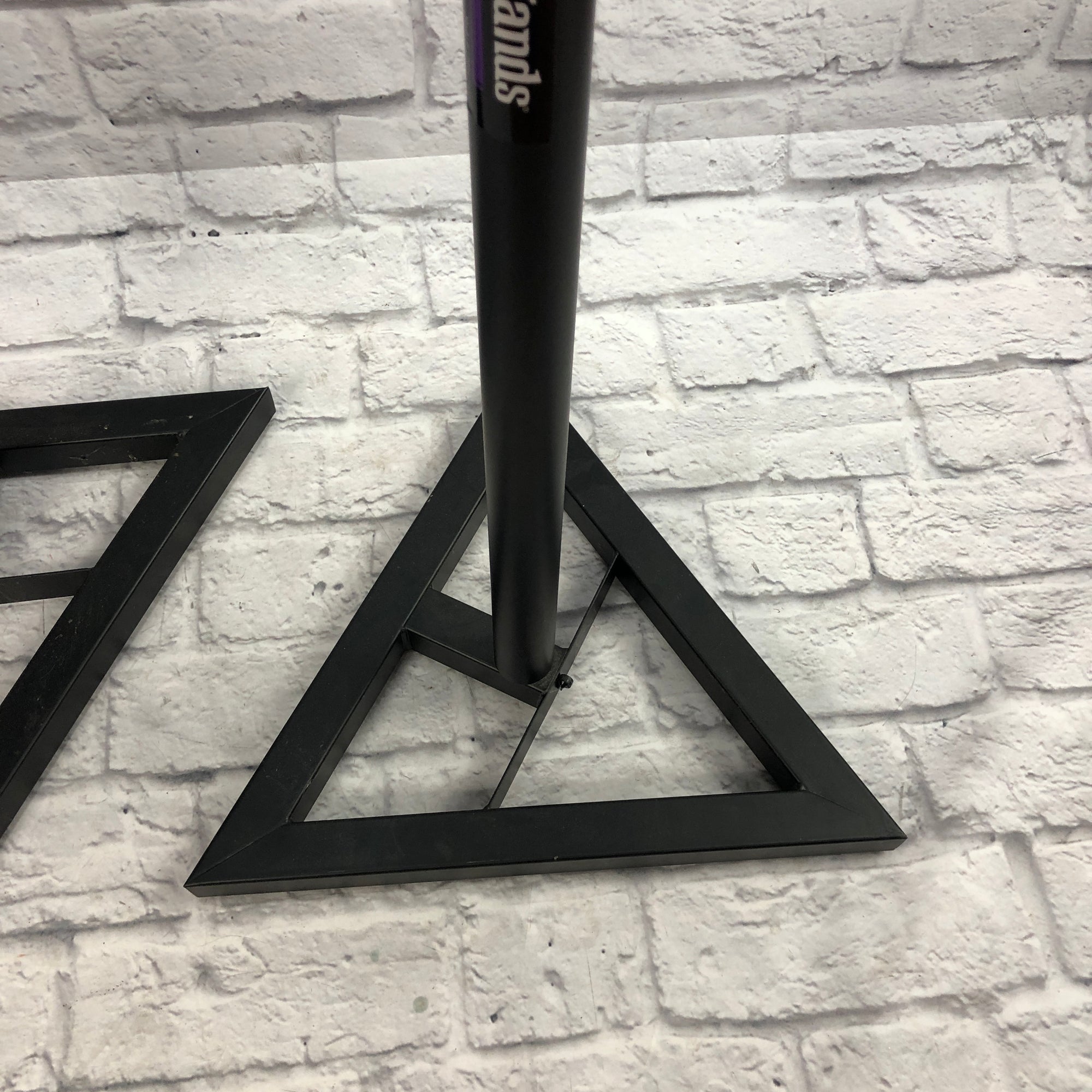 On-Stage Monitor Stand Pair