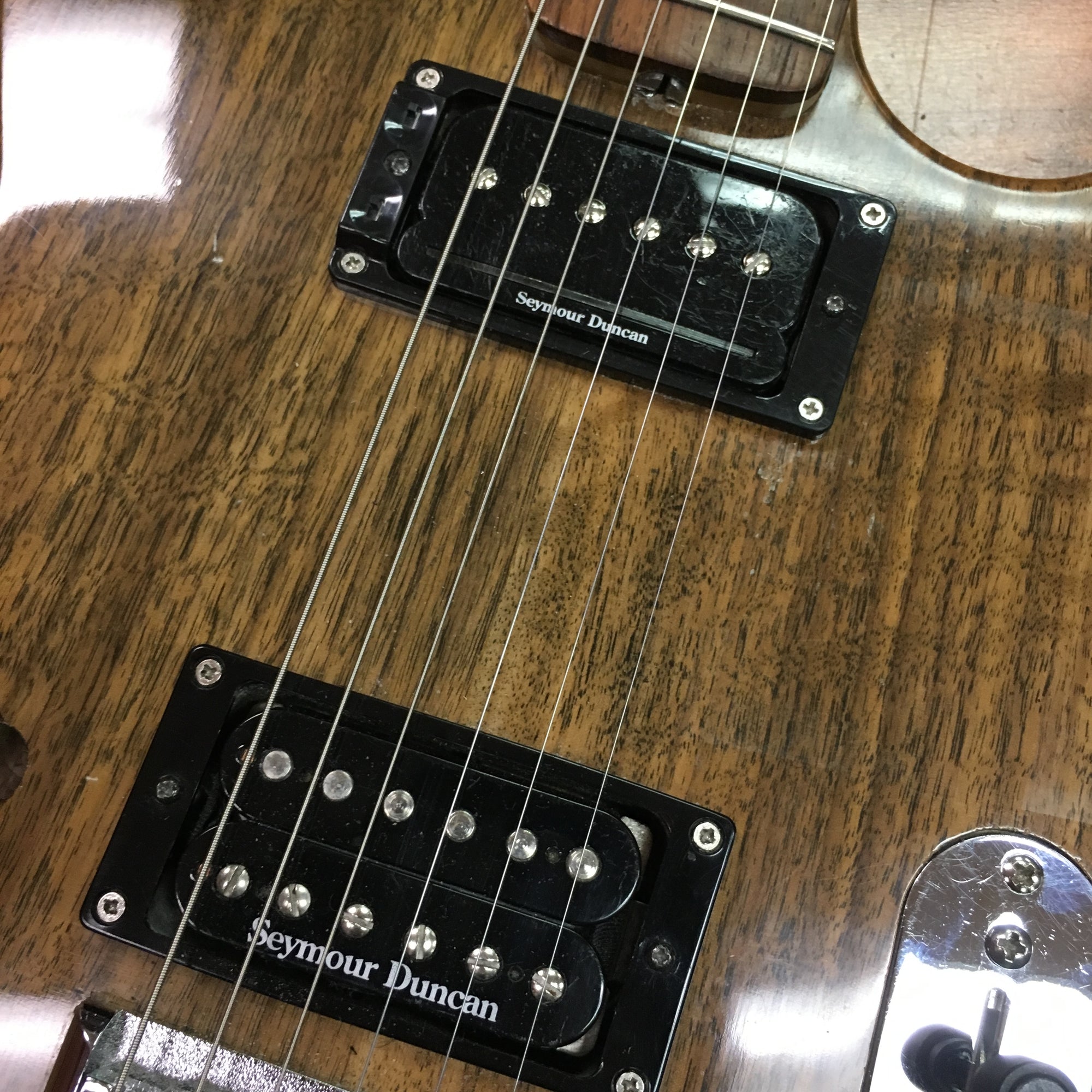 Gatto T Style Electric w/ Duncans
