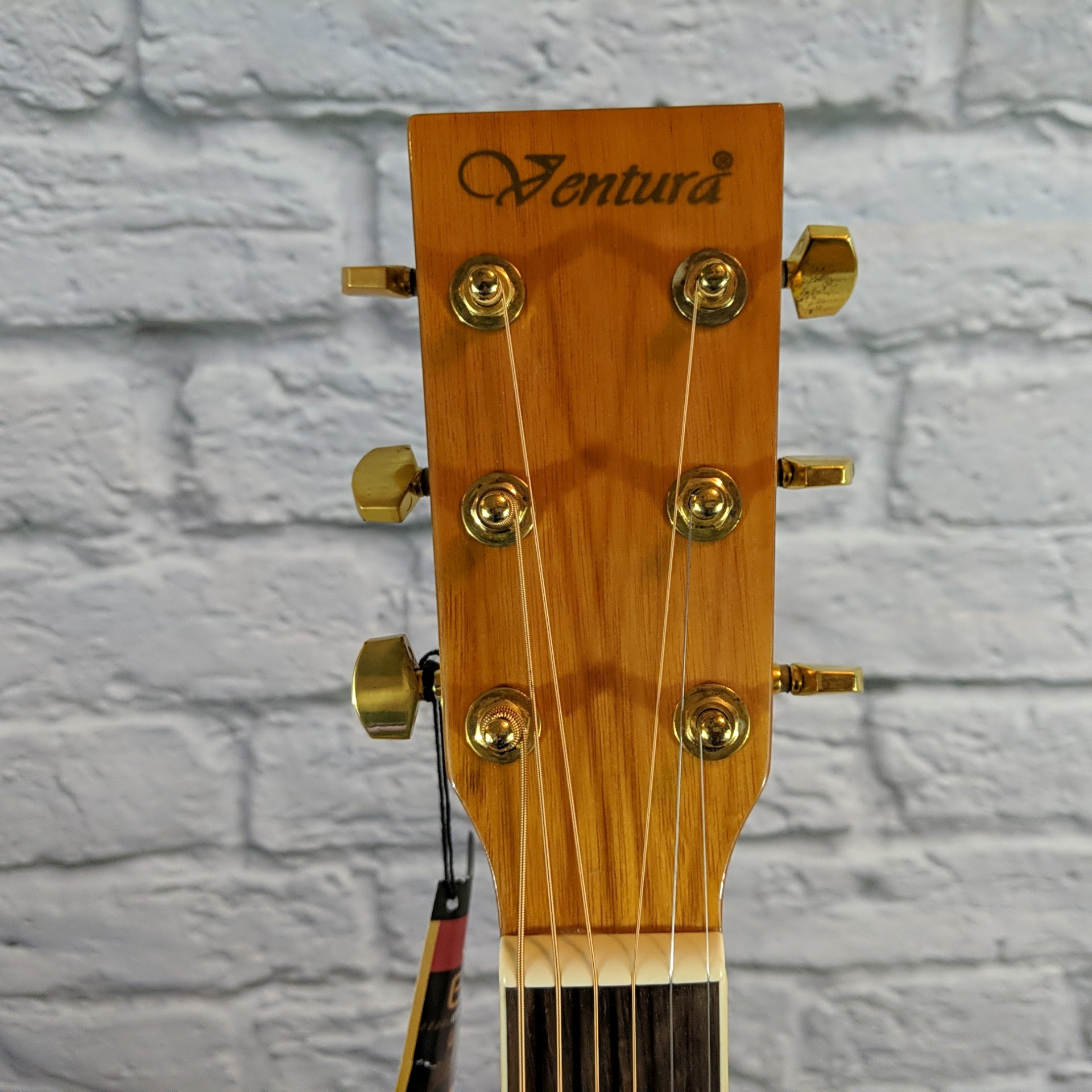 Ventura VWD5NAT Acoustic Guitar with Solid Top
