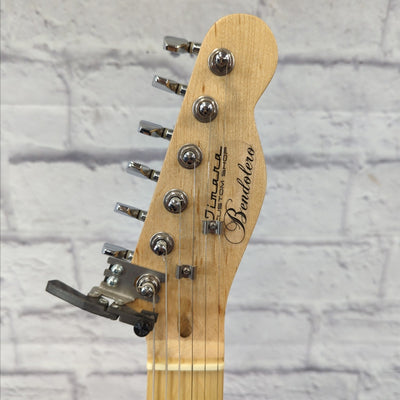 Timara Custom Shop Bendolero with B and G Bender and Hard Case